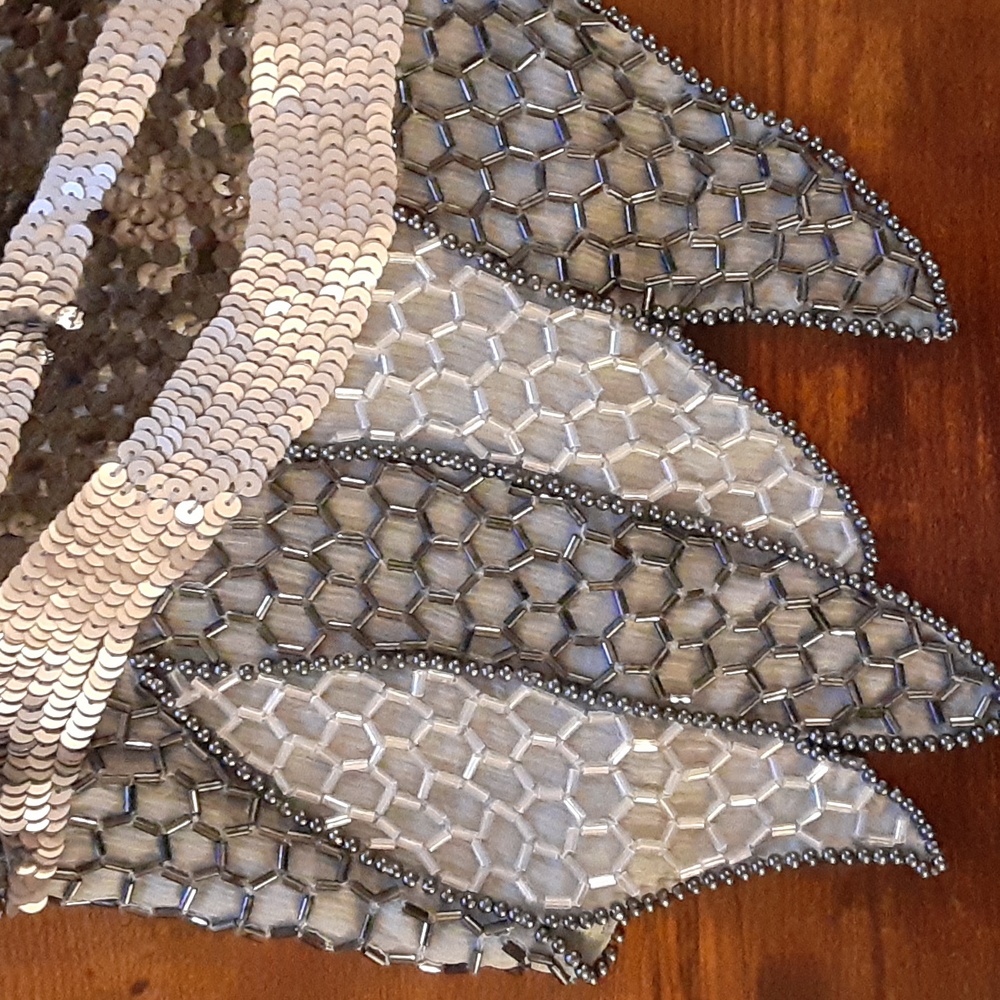 Vintage Kimchi & Blue Beaded Embellished Vest - Picture 6 of 16